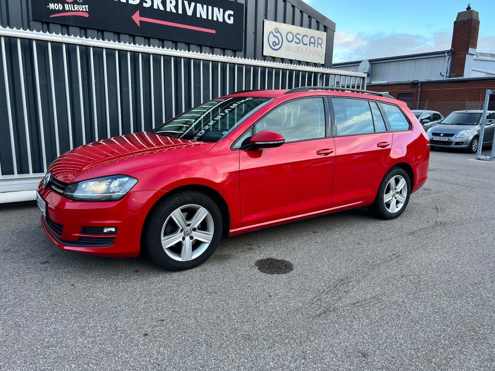 VW Golf VII 1,6 TDi 110 Comfortline Variant DSG BM