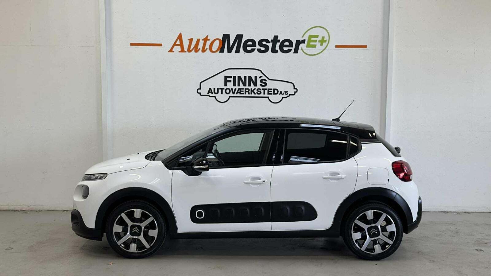Grøn Citroën C3 fra 2020
