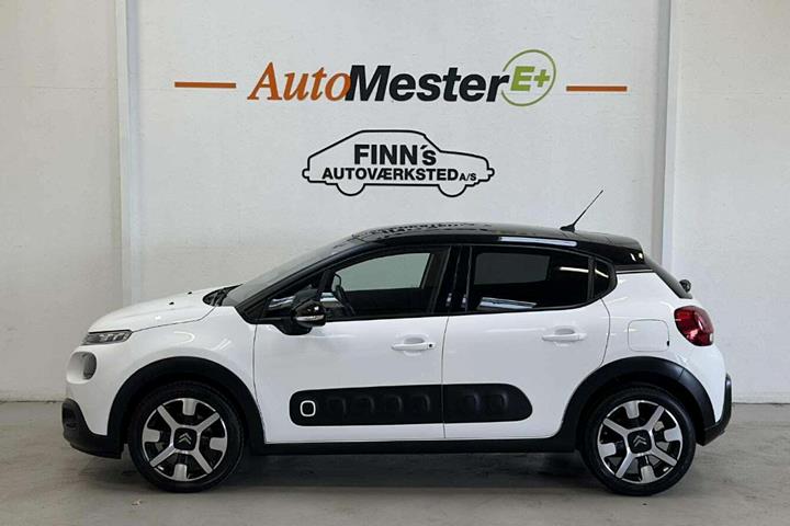 Grøn Citroën C3 fra 2020
