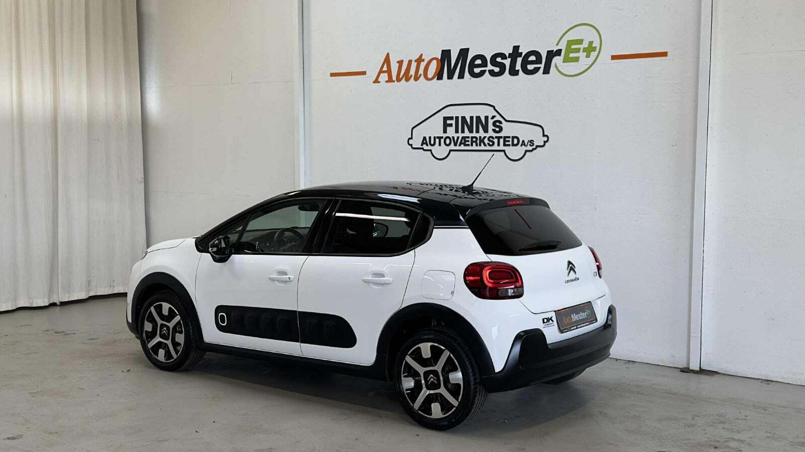 Grøn Citroën C3 fra 2020