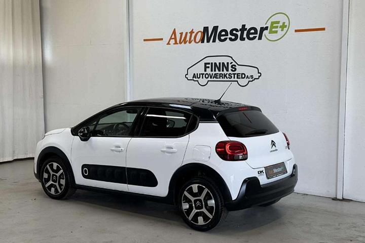 Grøn Citroën C3 fra 2020