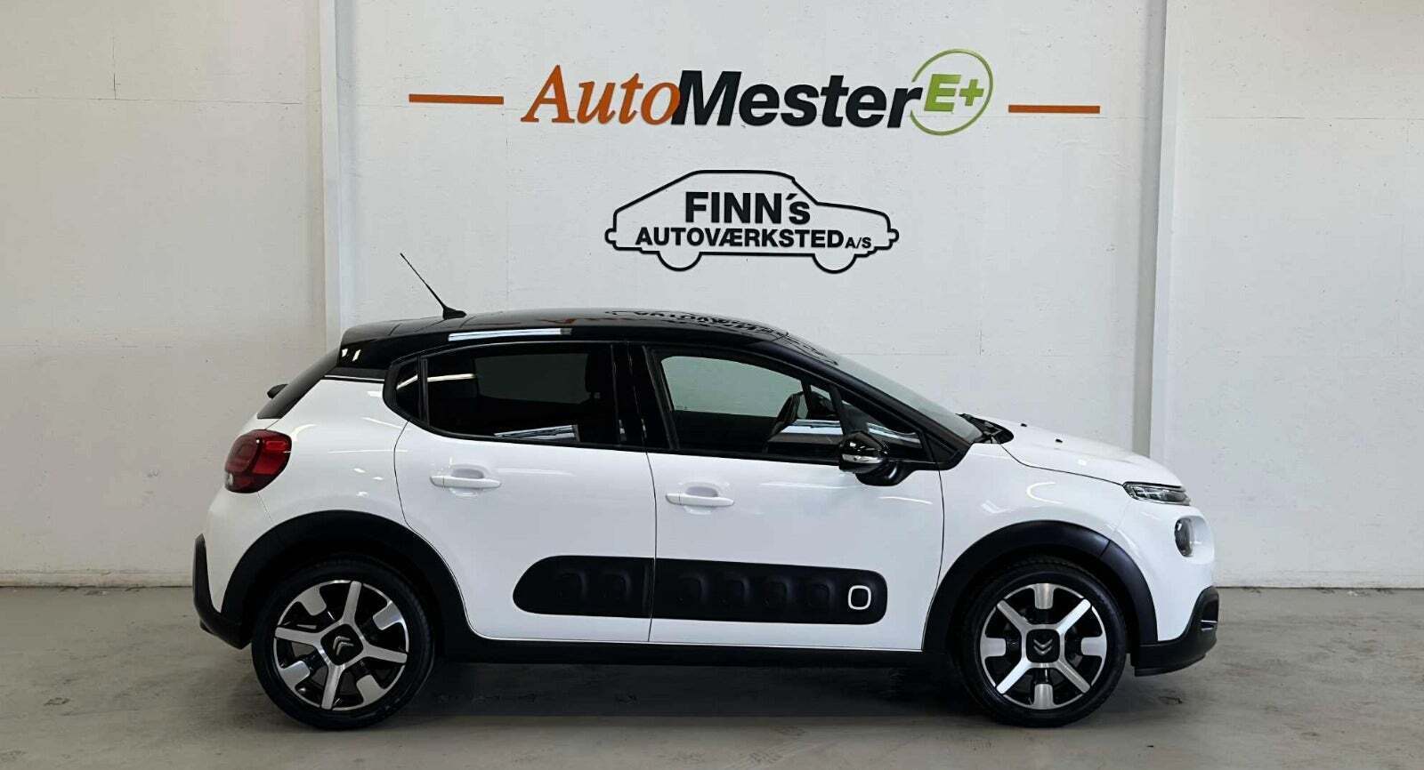 Grøn Citroën C3 fra 2020