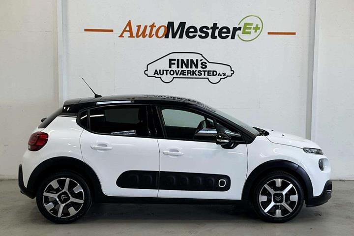 Grøn Citroën C3 fra 2020