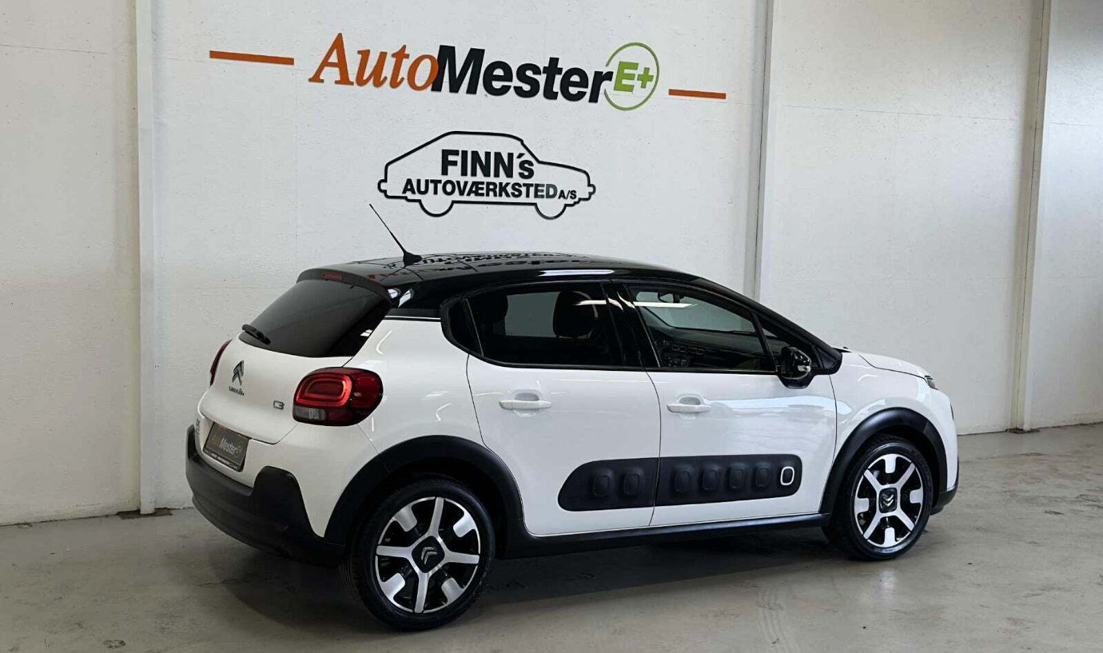 Grøn Citroën C3 fra 2020