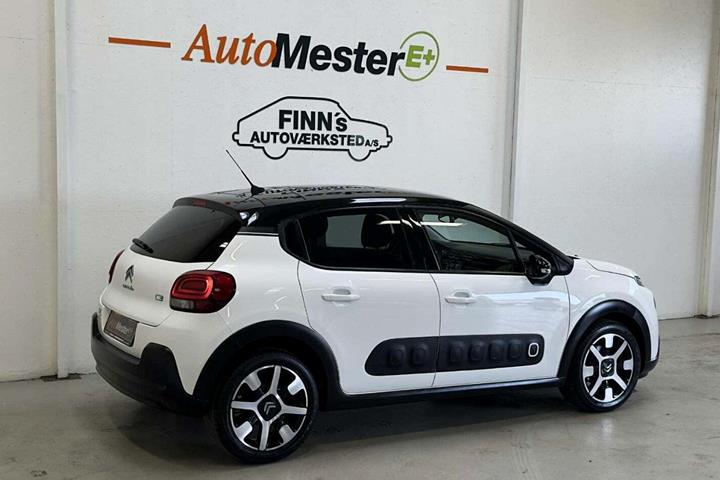 Grøn Citroën C3 fra 2020