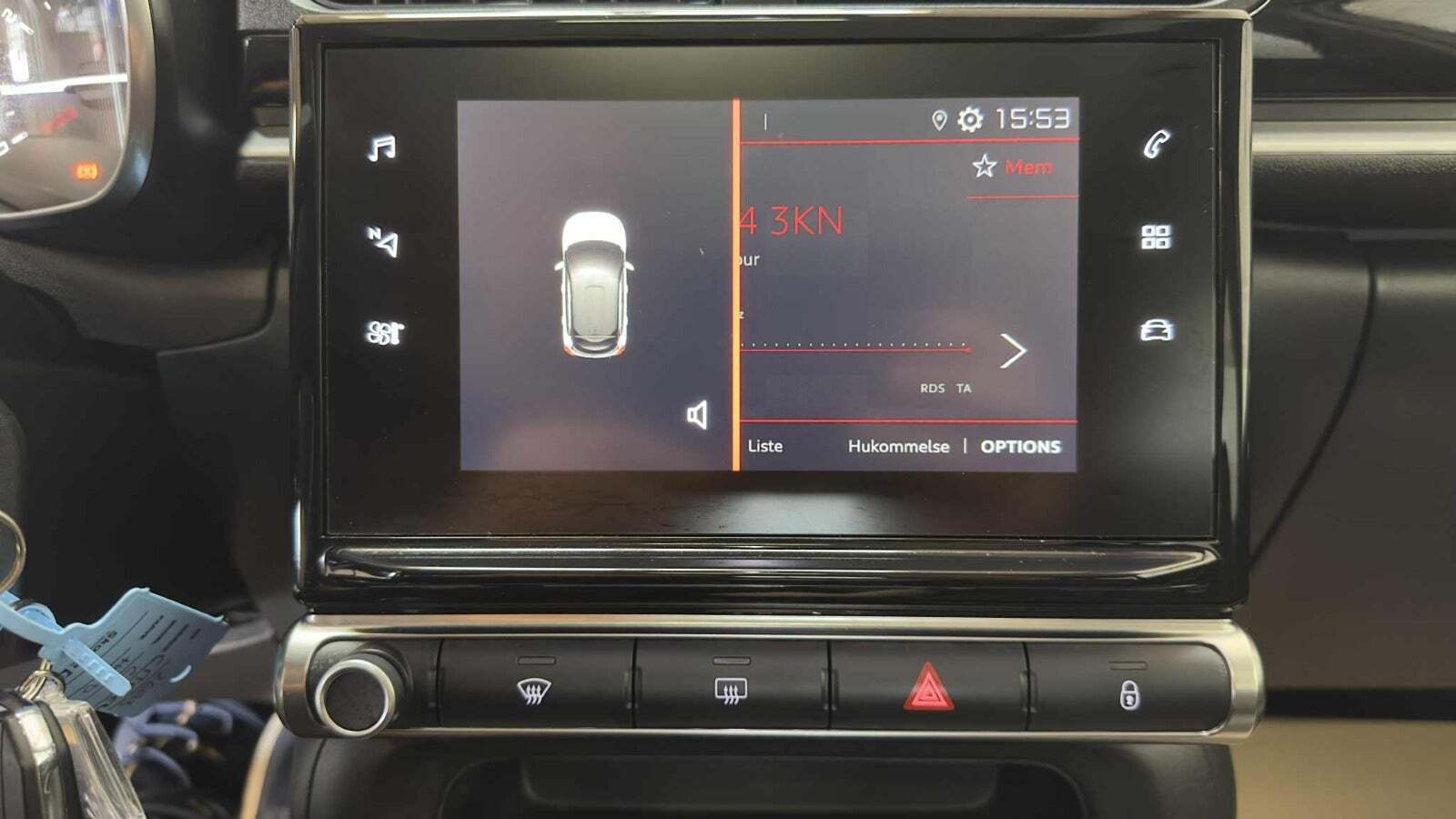 Grøn Citroën C3 fra 2020