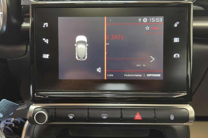 Grøn Citroën C3 fra 2020
