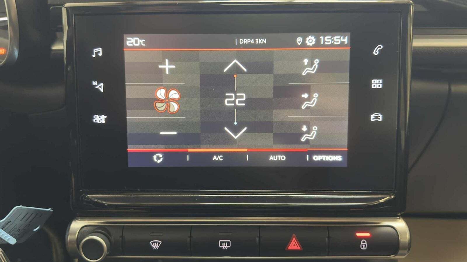 Grøn Citroën C3 fra 2020