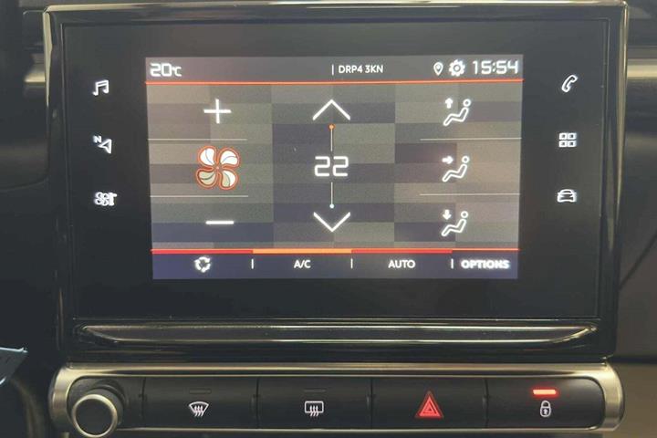 Grøn Citroën C3 fra 2020