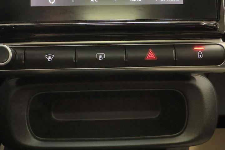 Grøn Citroën C3 fra 2020
