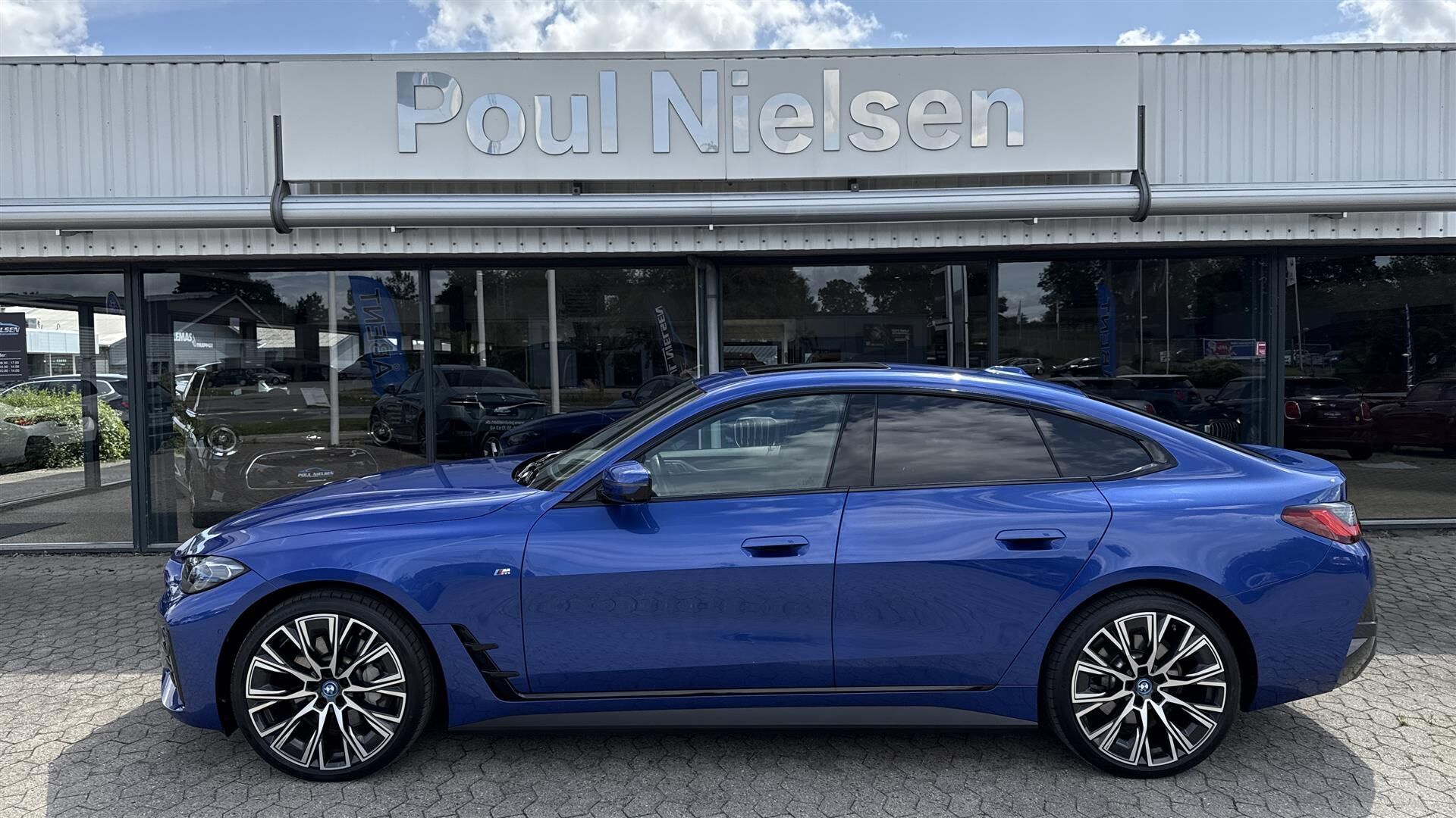 BMW i4 eDrive35 Gran Coupé EL Supercharged M Sport 286HK 5d Aut.