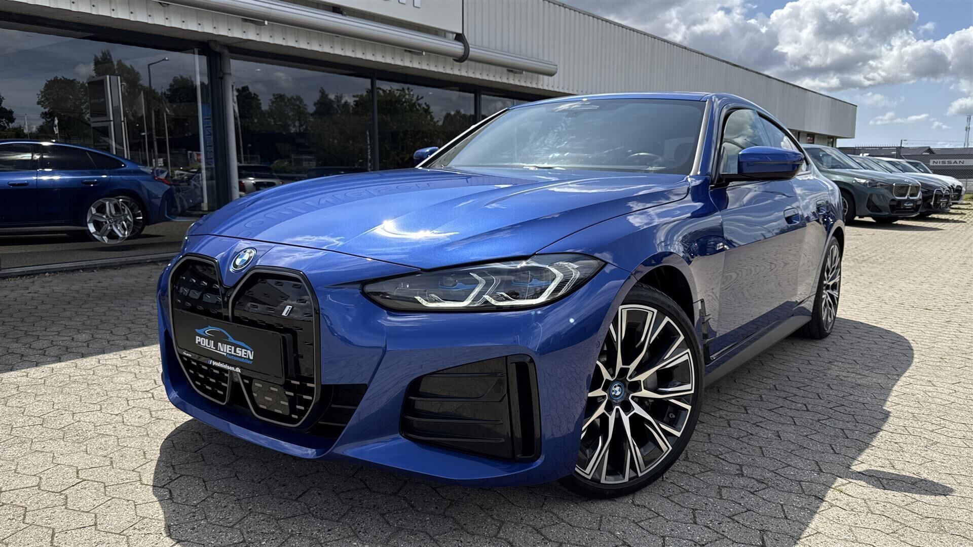 BMW i4 eDrive35 Gran Coupé EL Supercharged M Sport 286HK 5d Aut.