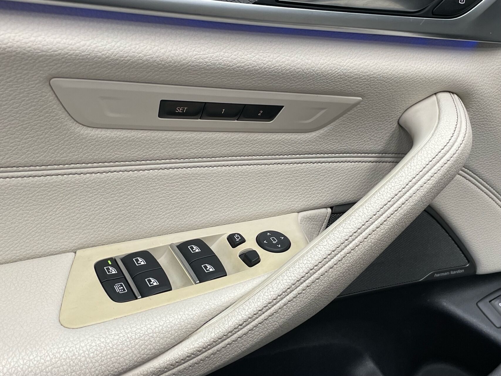 Sort BMW M550i fra 2018