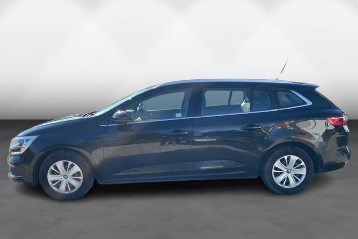 Sort Renault Mégane fra 2017