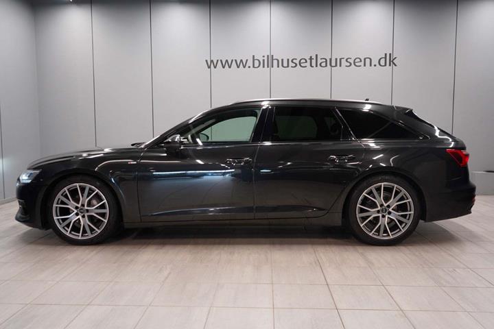 Sort Audi A6 fra 2019