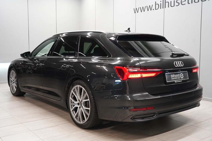 Sort Audi A6 fra 2019