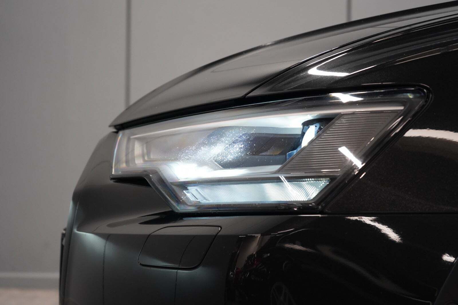 Sort Audi A6 fra 2019