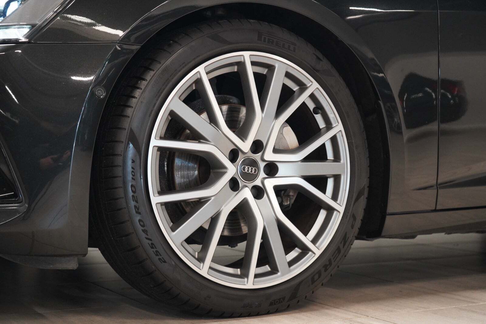 Sort Audi A6 fra 2019