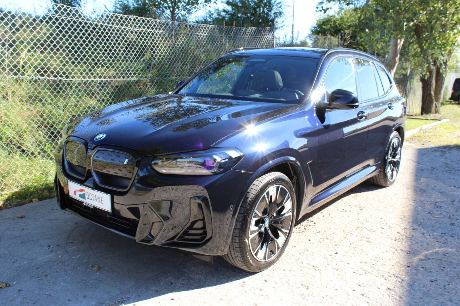 BMW iX3 Charged Plus M-Sport