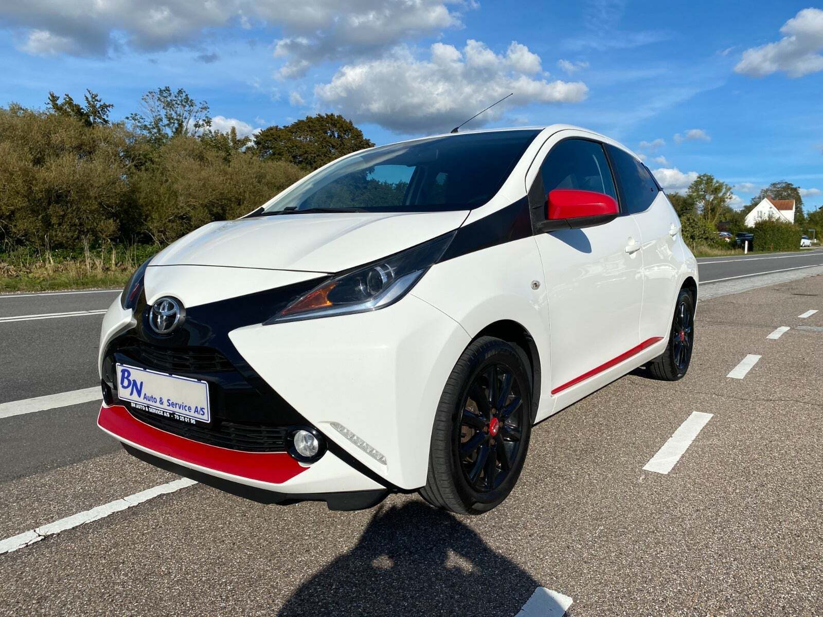 Toyota Aygo 1,0 VVT-i x-pression