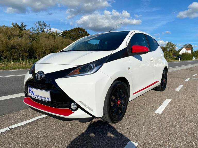 Toyota Aygo 1,0 VVT-i x-pression