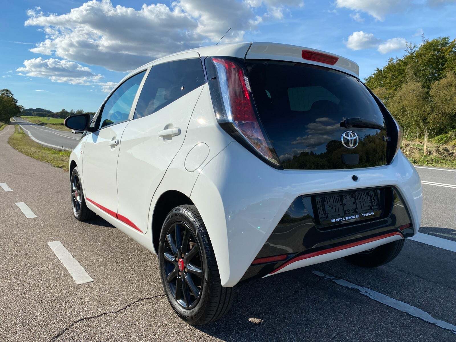 Toyota Aygo 1,0 VVT-i x-pression