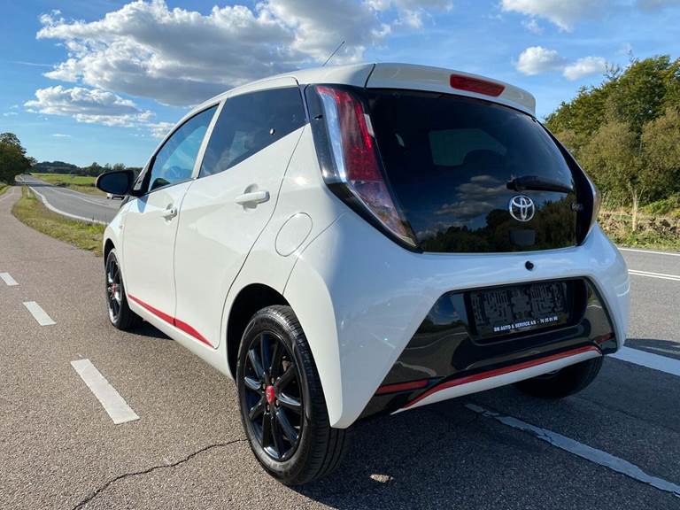 Toyota Aygo 1,0 VVT-i x-pression