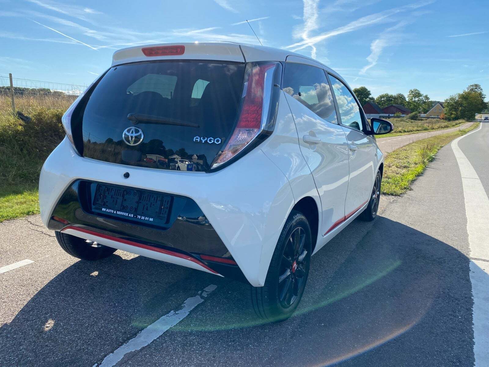 Toyota Aygo 1,0 VVT-i x-pression
