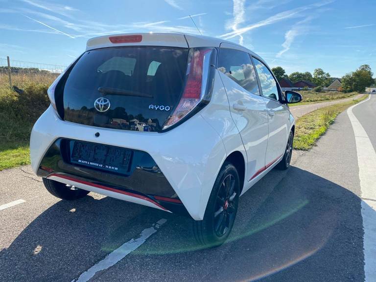 Toyota Aygo 1,0 VVT-i x-pression
