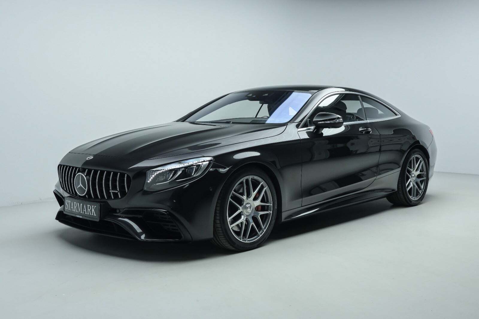 Mercedes S63 4,0 AMG Coupé aut. 4Matic+
