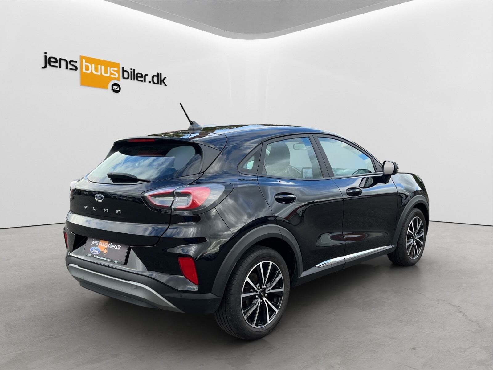 Ford Puma 1,0 EcoBoost Titanium DCT