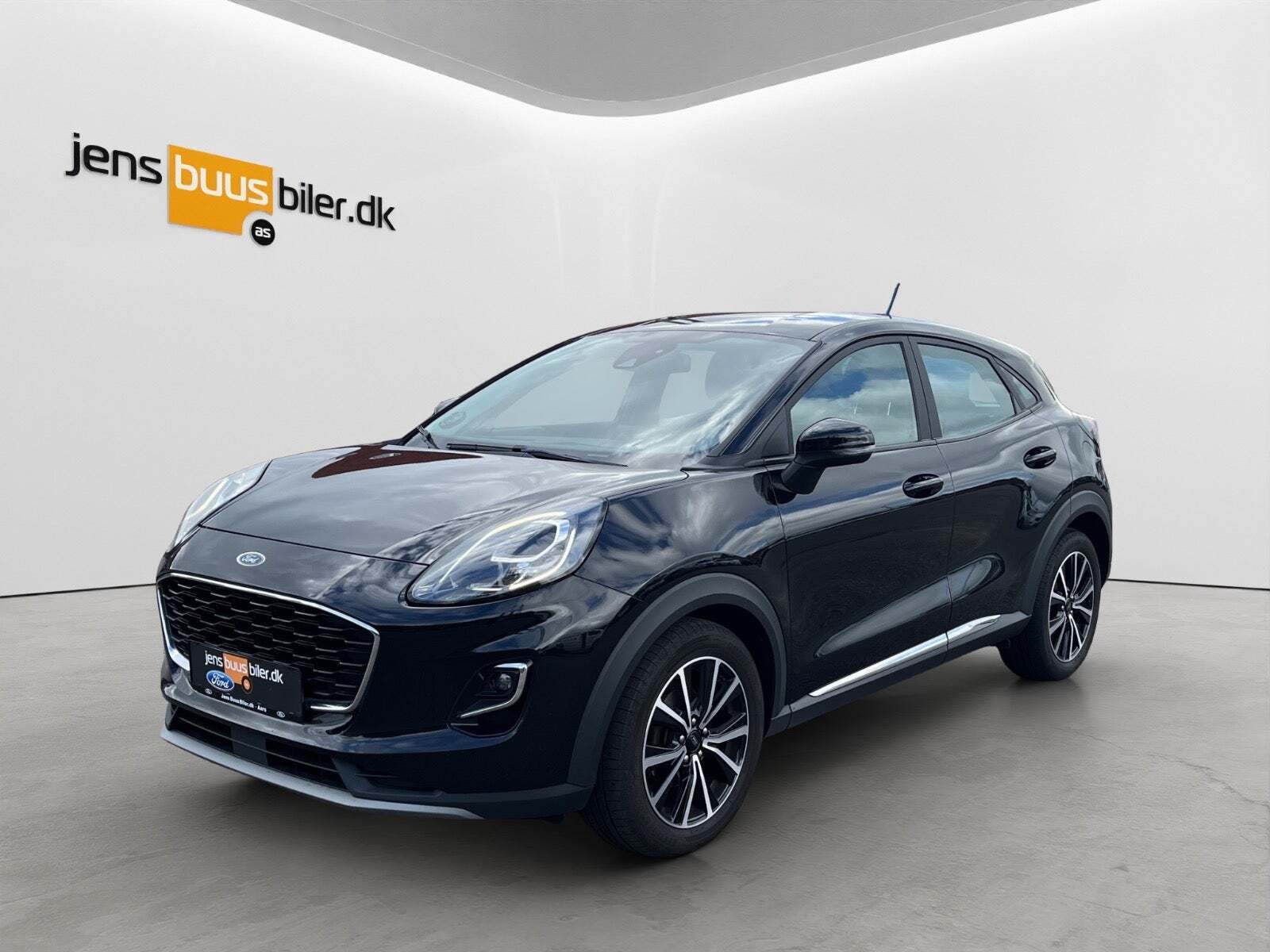 Ford Puma 1,0 EcoBoost Titanium DCT