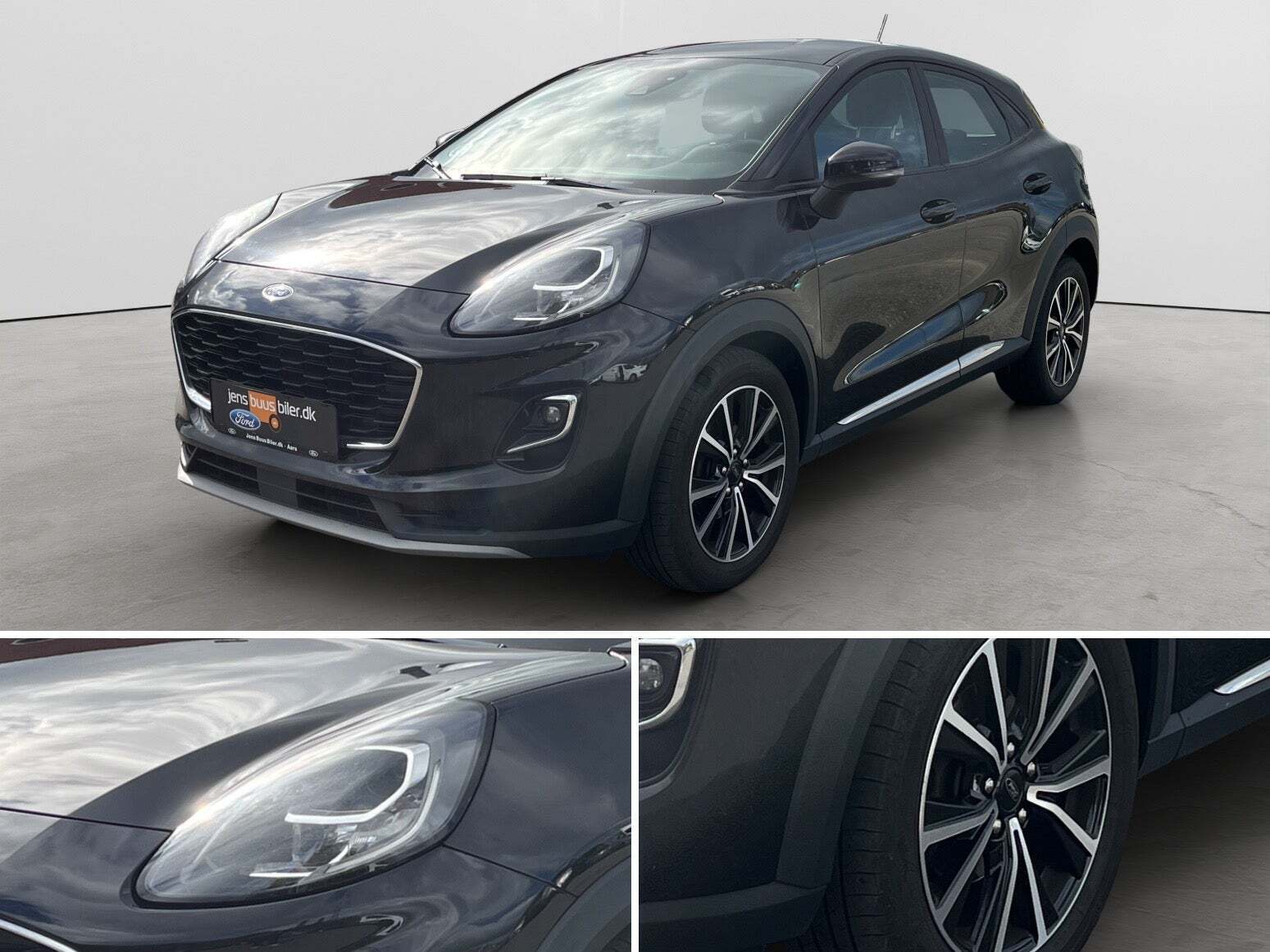 Sort Ford Puma fra 2020