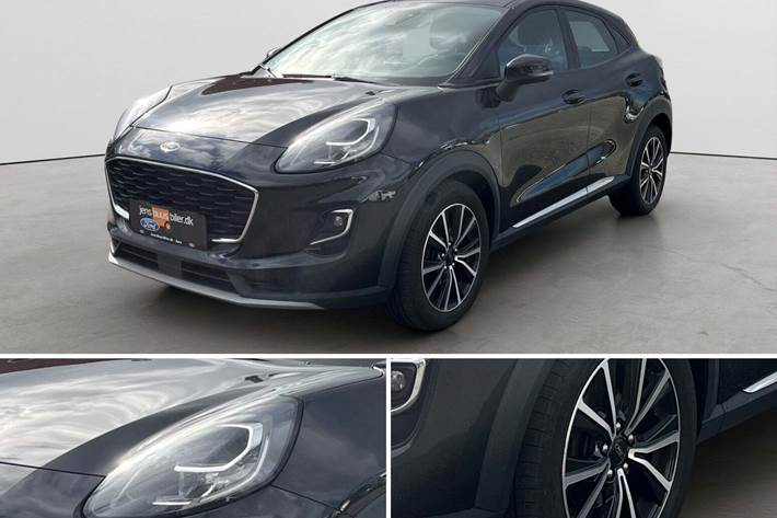 Sort Ford Puma fra 2020