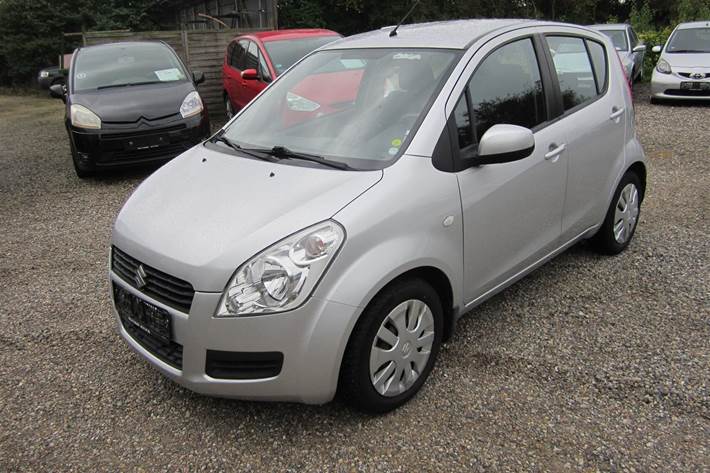 undefined Suzuki Splash fra 2012 set udefra