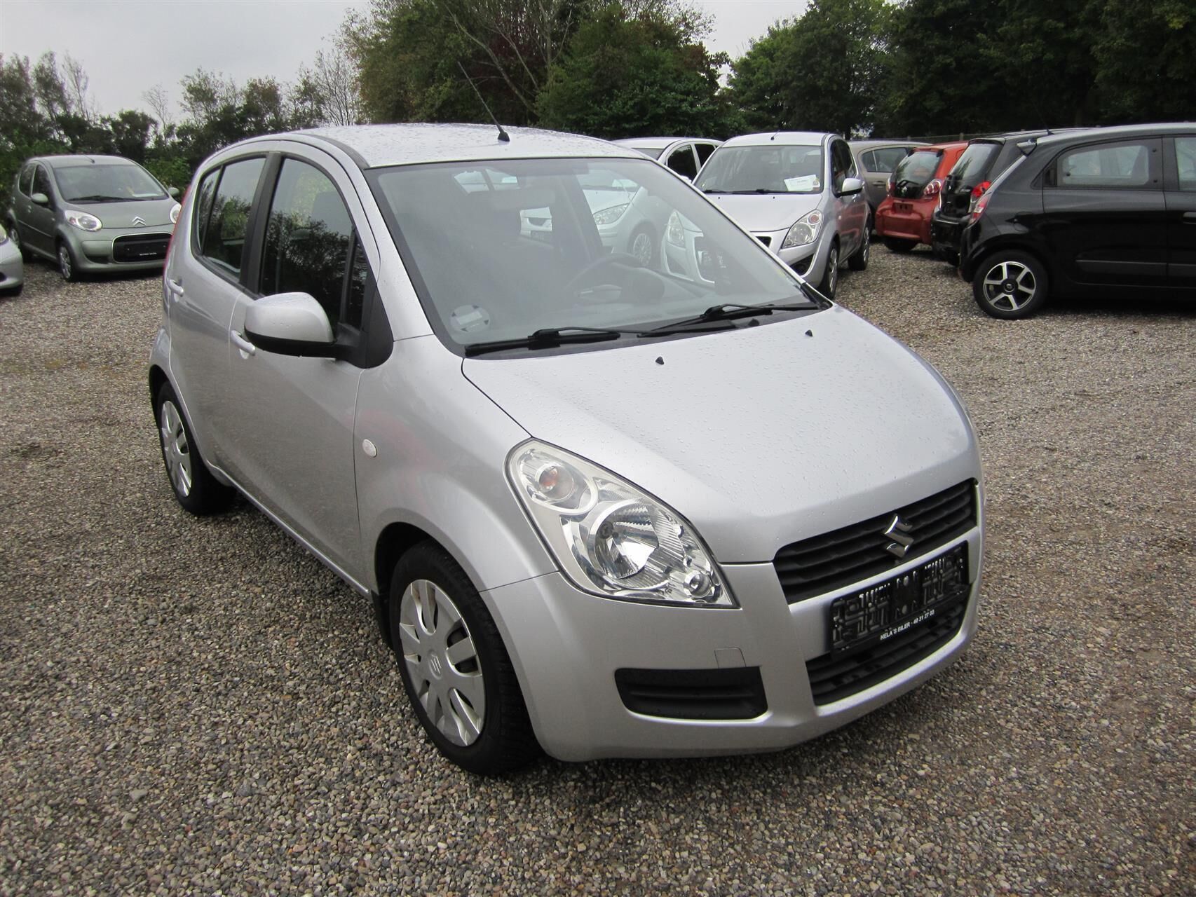 Suzuki Splash 1,0 12V GLS A/C 68HK 5d