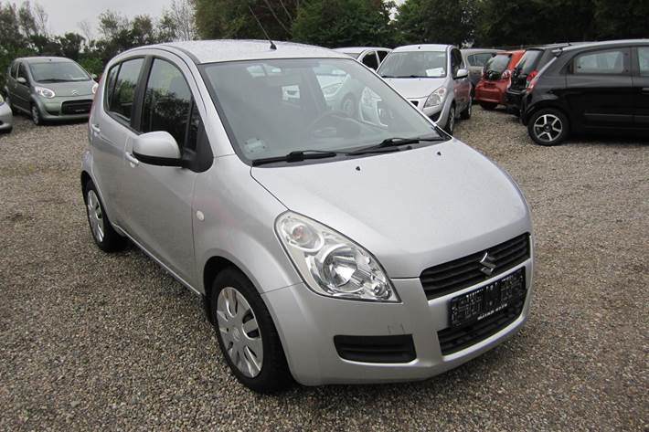undefined Suzuki Splash fra 2012 set udefra