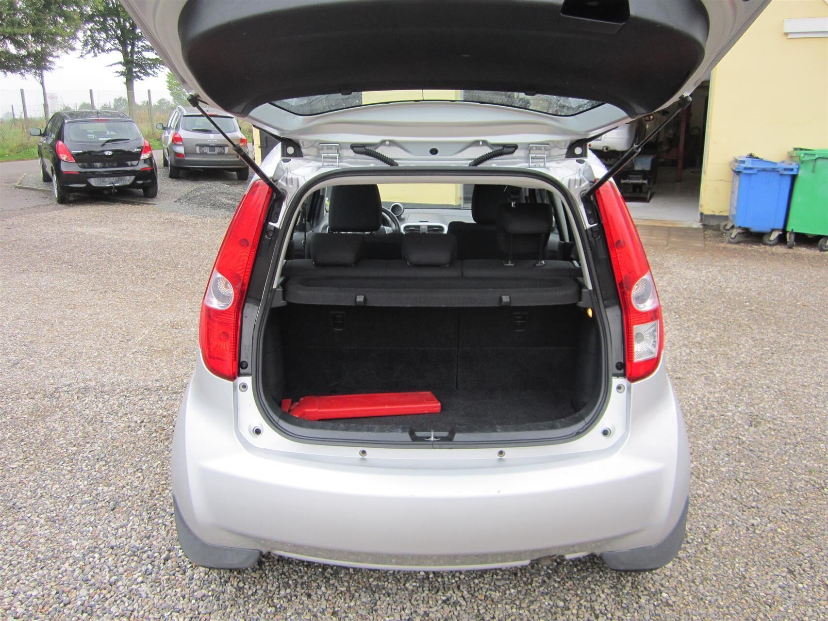 undefined Suzuki Splash fra 2012