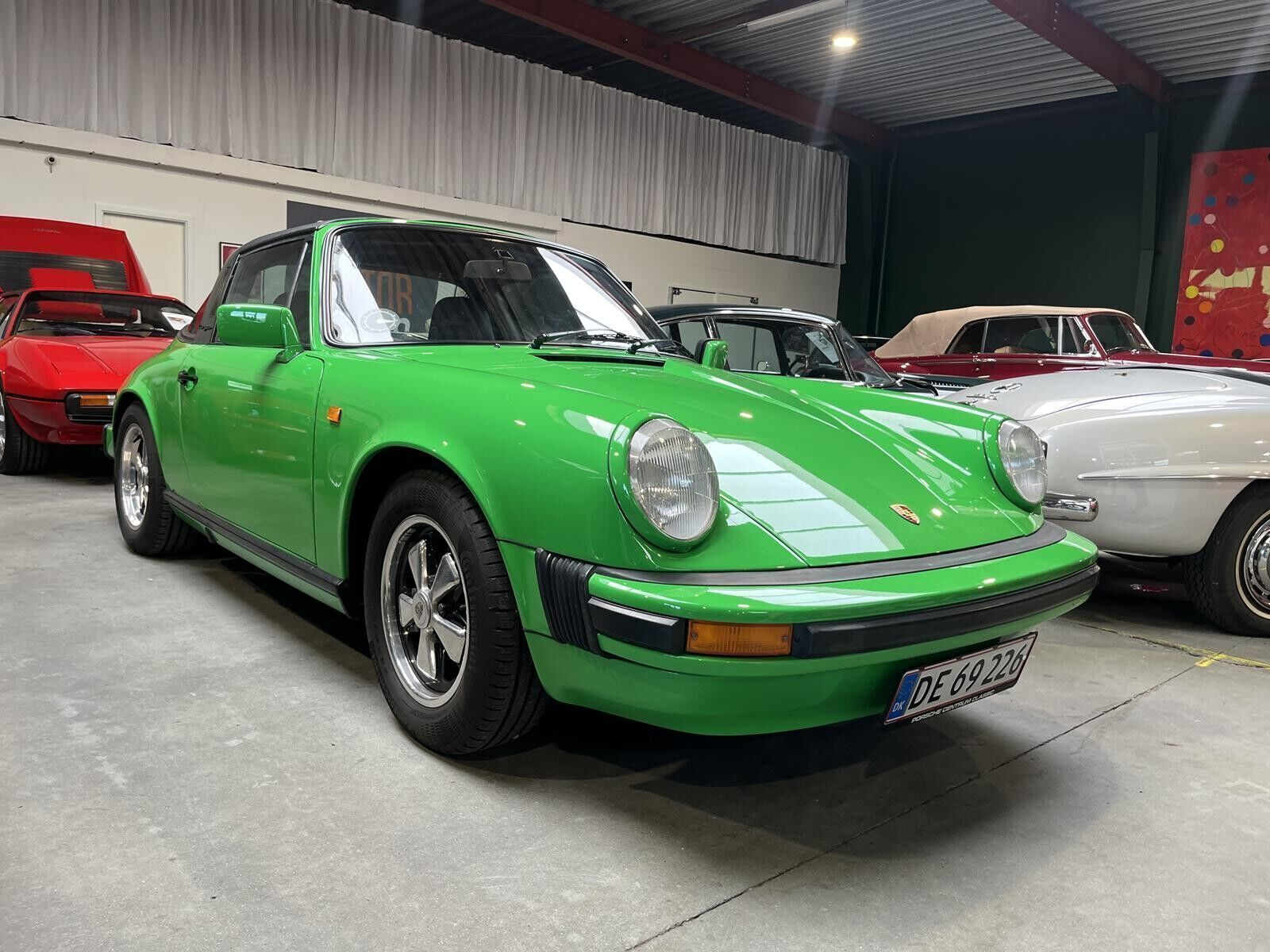 Porsche 911 2,7 S Targa 173HK