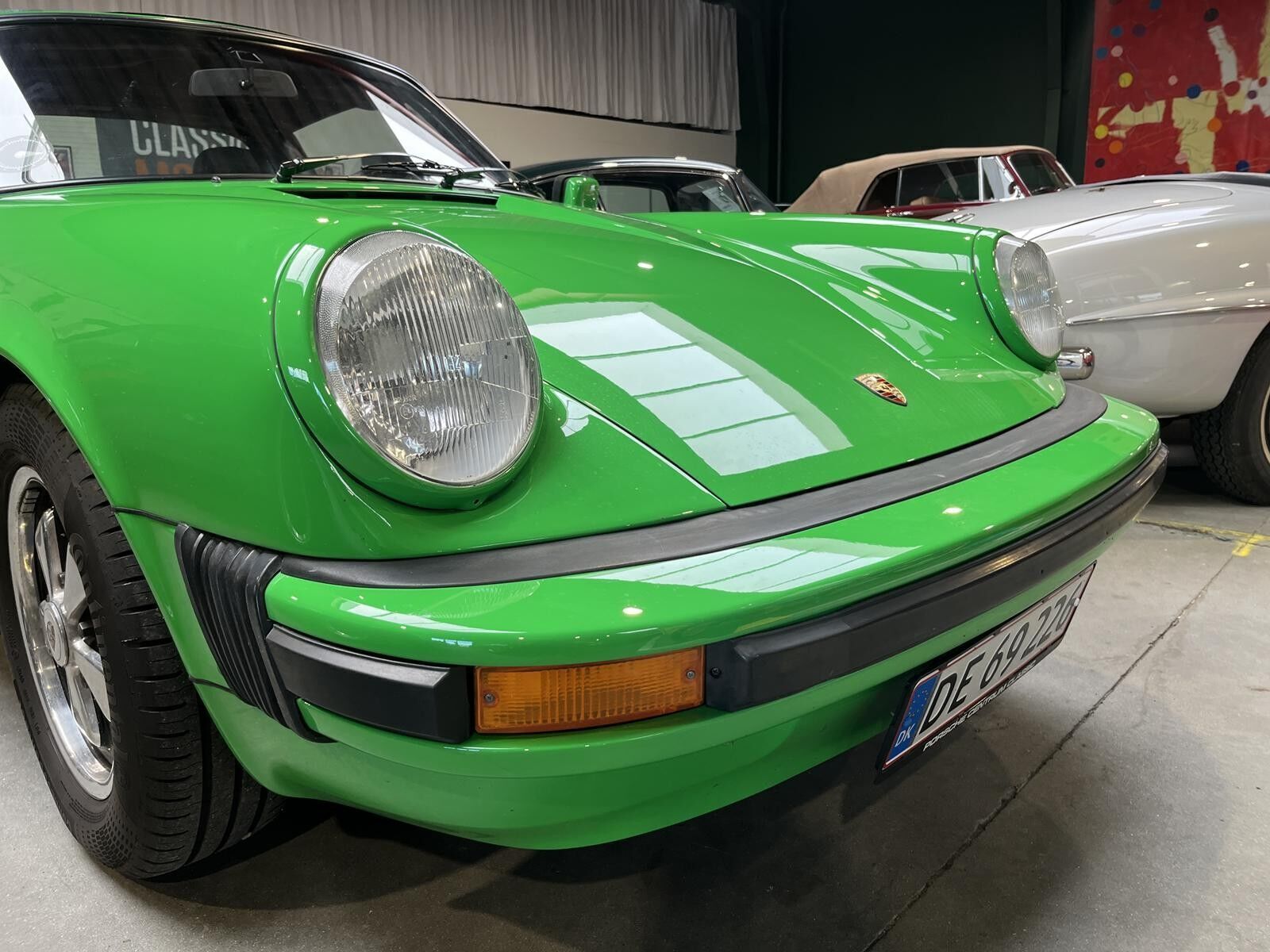 Porsche 911 2,7 S Targa 173HK