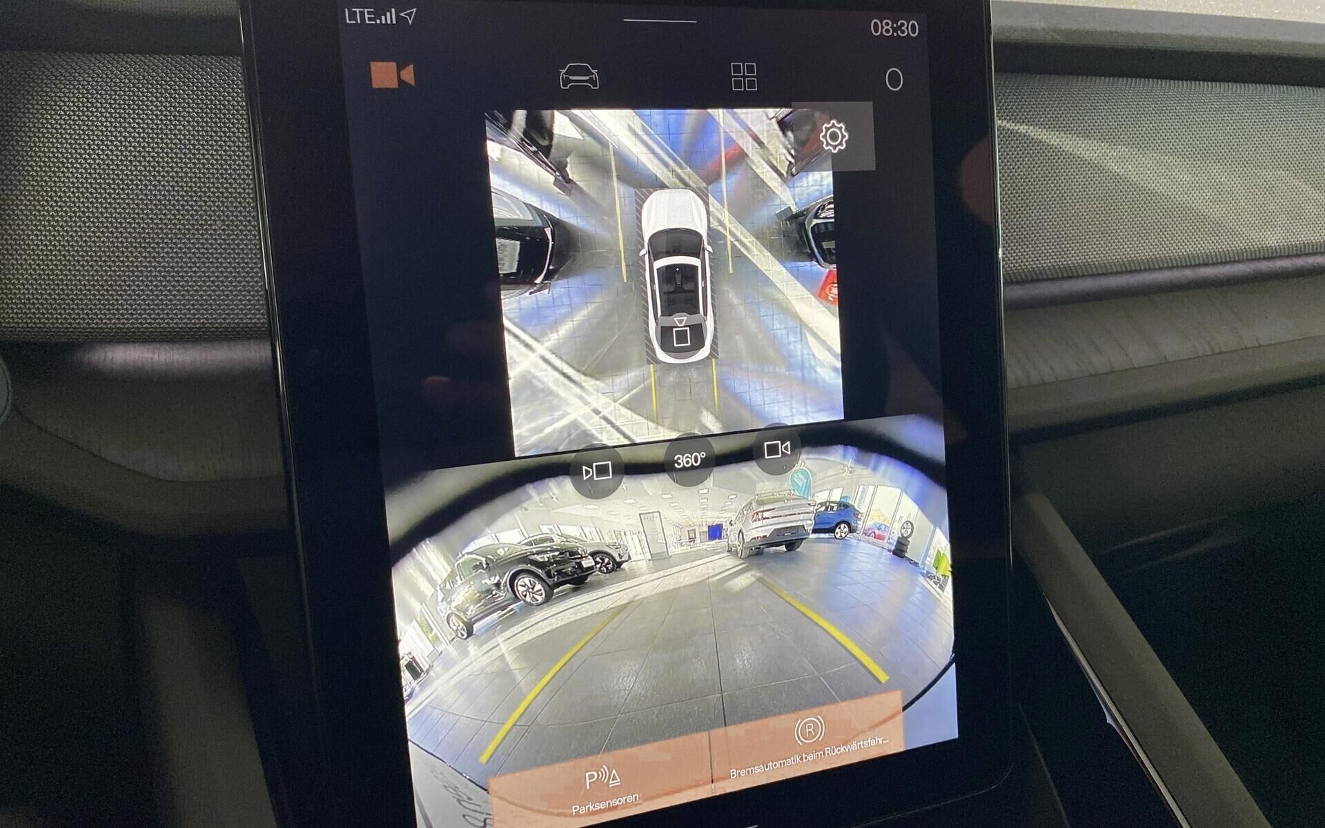 Sort Polestar 2 fra 2025