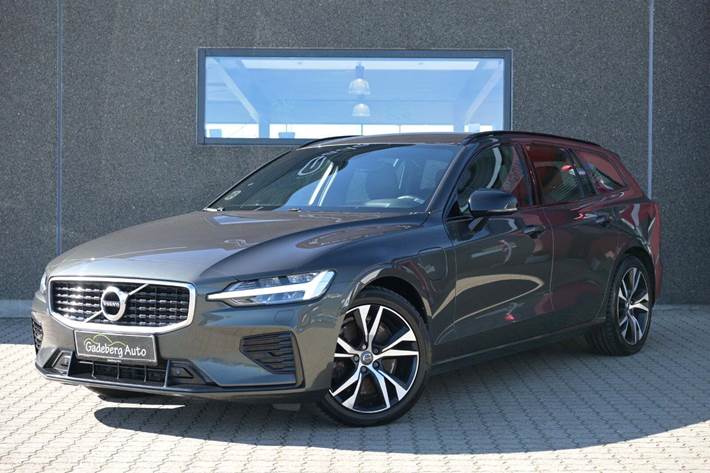 undefined Volvo V60 fra 2020 set udefra