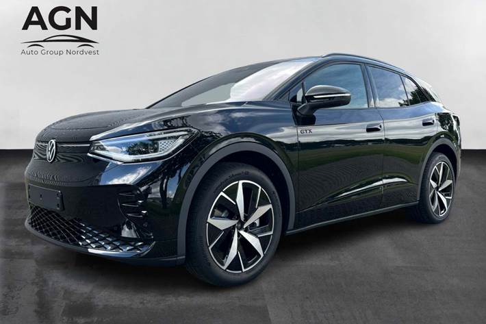 Sort VW ID.4 fra 2025 set udefra