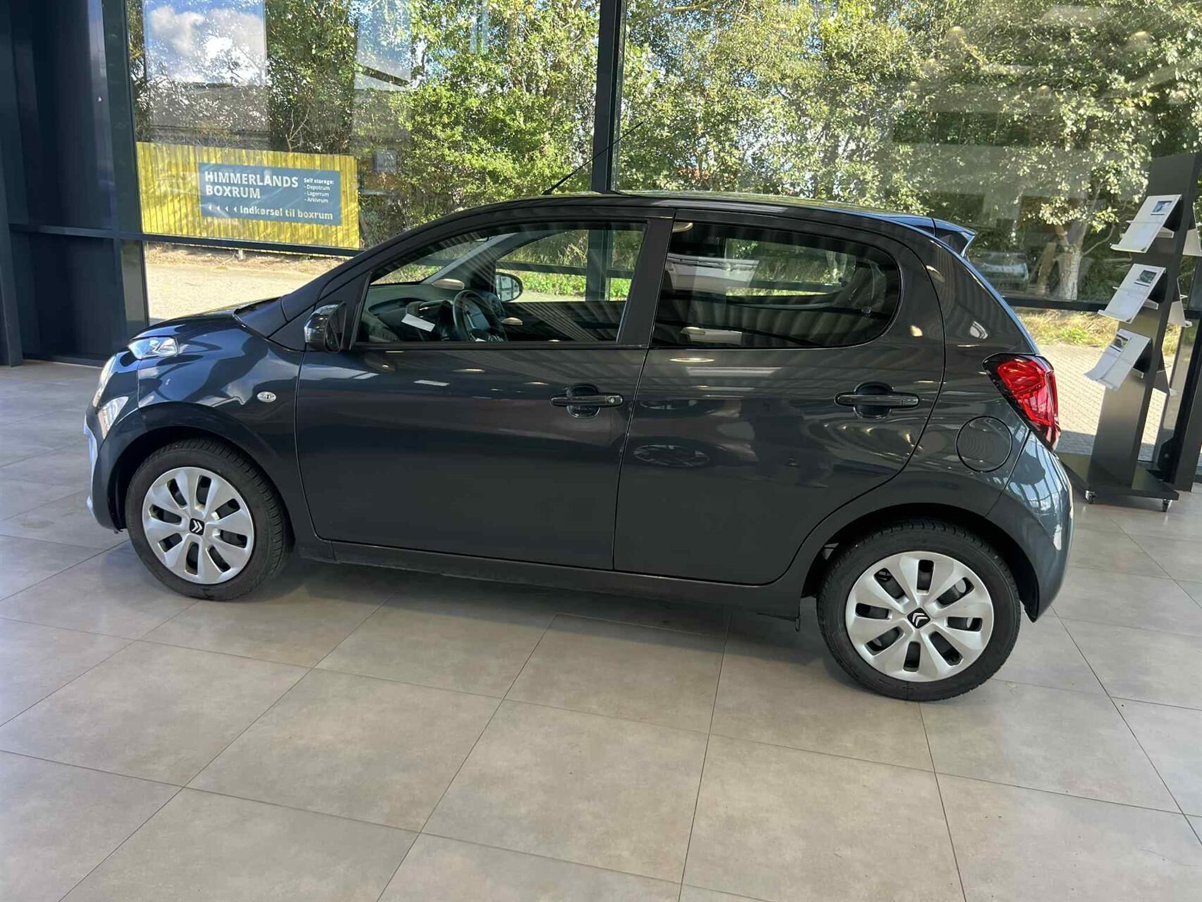 Citroën C1 1,0 VTi Shine 72HK 5d