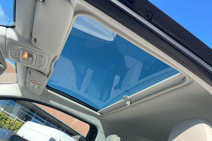 Sort Fiat 500e fra 2022