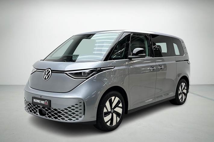 Grå VW ID.Buzz fra 2024