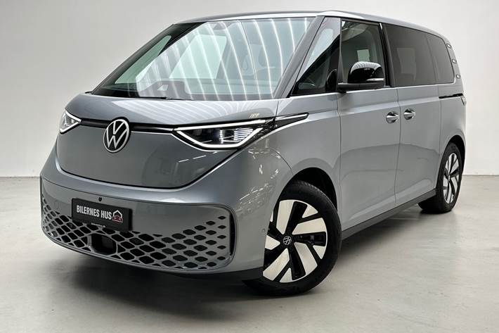 Grå VW ID.Buzz fra 2024