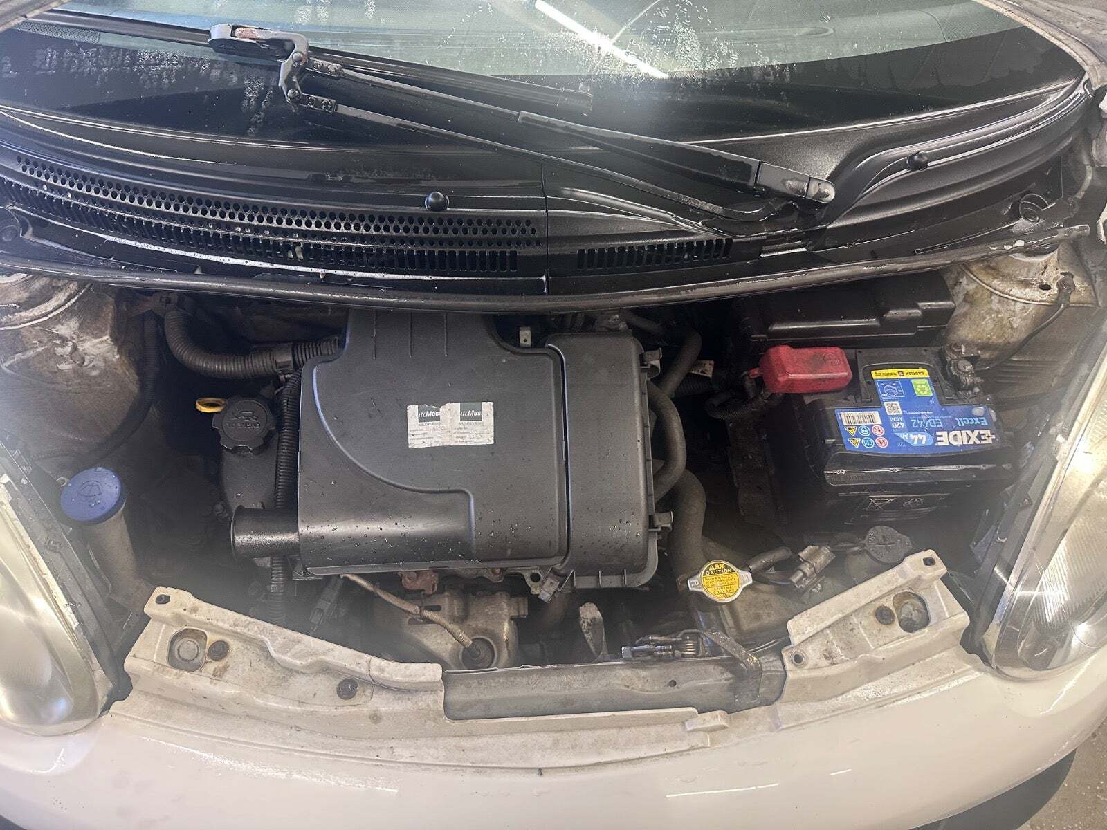 Grøn Citroën C1 fra 2008