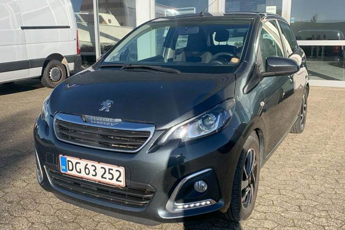 undefined Peugeot 108 fra 2021 set udefra