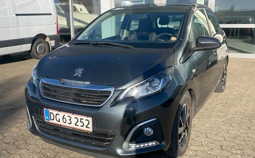 Peugeot 108 1,0 e-VTi 72 Evolution